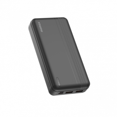 Momax iPower PD 2 20000mAh external battery pack -Black