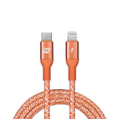 Momax Elite-Link Lightning to USB-C Cable 1.2M Orange