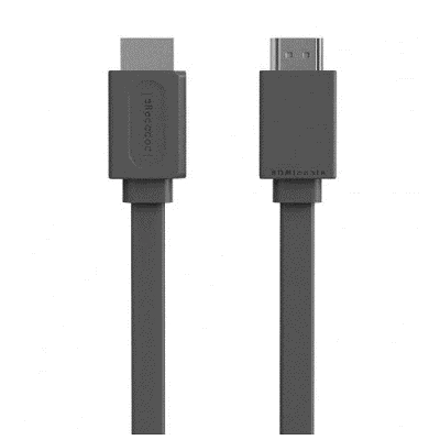 HDMI Flat cable 1.5m-Grey