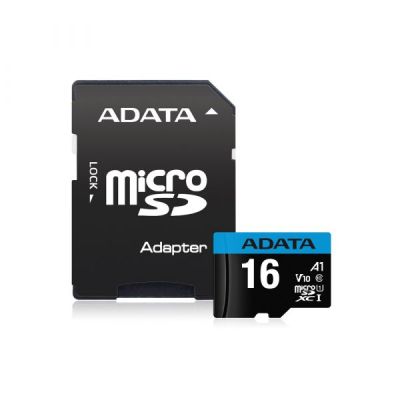 AData Micro SD Memory Card 16GB High Speed