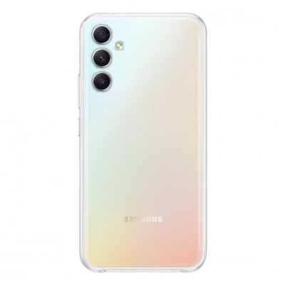 Samsung A34 Clear Case Transparent