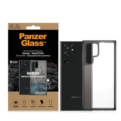 PanzerGlass HardCase For Galaxy S22 Ultra Clear
