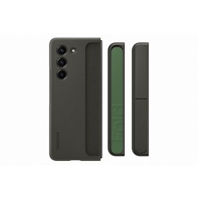 Samsung Galaxy Fold 5 Standing Case with Strap Graphite