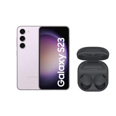 Samsung Galaxy s23 128GB 8GBRam Lavender +Free Galaxy Buds2 Pro