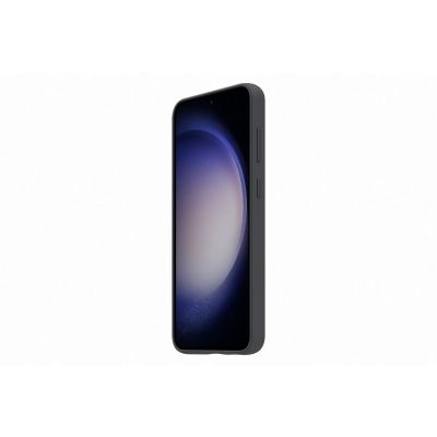 Samsung s23Plus Silicone Grip Cover Black