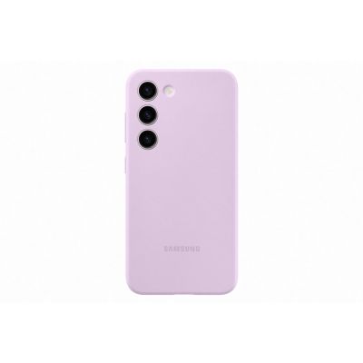 Samsung S23 Silicone Cover Lavender