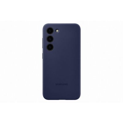 Samsung S23 Silicone Cover Navy