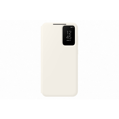Samsung s23Plus Smart View Wallet Case Cream