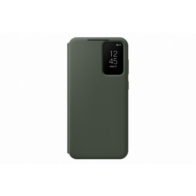 Samsung s23Plus Smart View Wallet Case Green