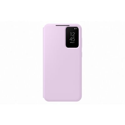 Samsung s23Plus Smart View Wallet Case Lavender