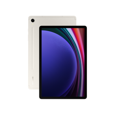 Galaxy Tab S9 WIFI - 12GB Ram - 256GB - 11 inch - 8400 mAh -MicroSD (Up to 1TB) - Beige