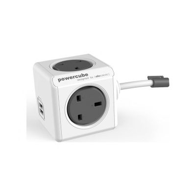 Powercube Extended 2USB Universal 1.5m outlets 4