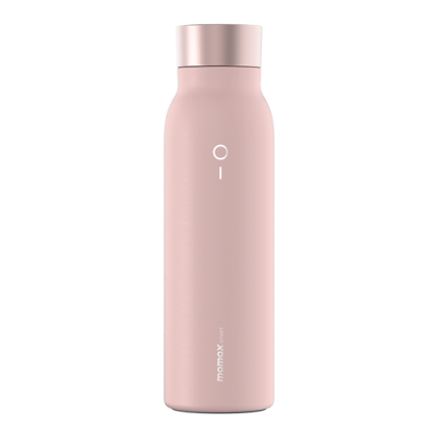 Momax Smart Bottle IoT Thermal Drinkware Pink