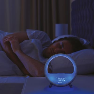 Momax Zense IoT Ambient Light with Wireless Charging White