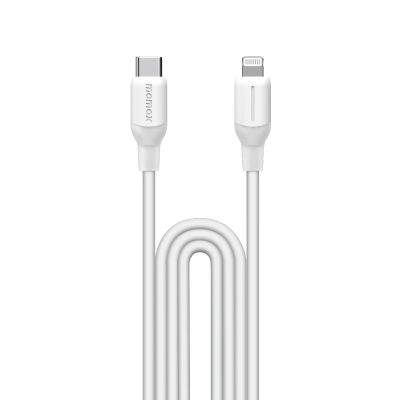 Momax 1-Link Flow CL+ USB-C to Lightning Braided Cable 2m (Black)