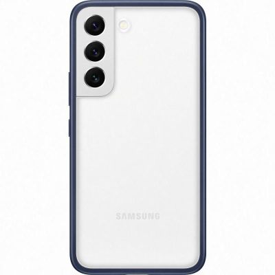 Samsung S22 FRame Cover Dark Blue