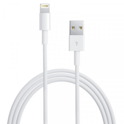 Apple Lightning To USB Cable 1M White