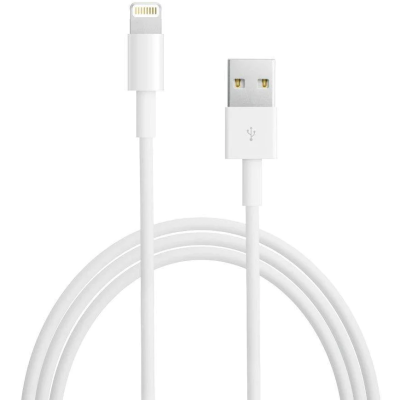 Apple Lightning To USB Cable 2M White