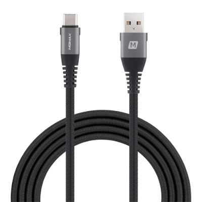 Momax Elite Link USB-A to Type-C Cable -2m