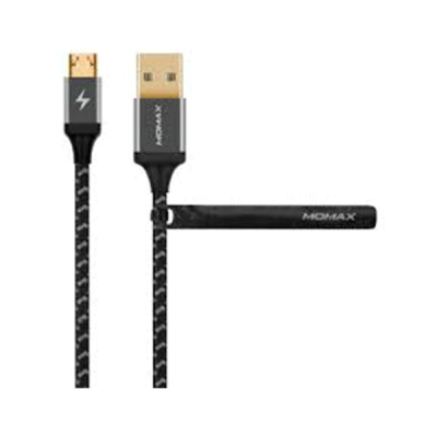 Momax Go-Link 1-Take Mirco USB to USB Cable 1.2M Dark Grey