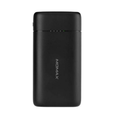 Momax iPower PD Mini USB-C PD External Battery Pack 10000mAh Black