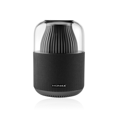 Momax SPACE True Wireless 360 Speaker with Ambient Lamp Black