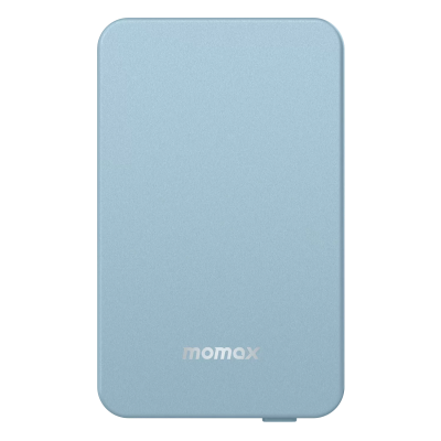 Momax Q.Mag Power7 Magnetic Wireless Battery Pack 10000mAh Blue