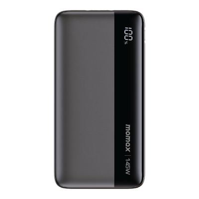 Momax 1-Power 25000mAh External Battery Pack (Black)