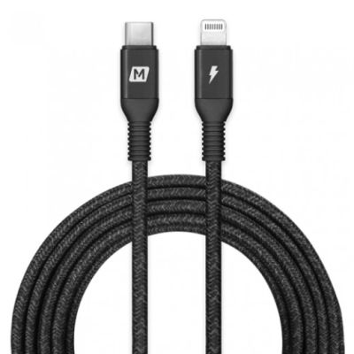 Momax Elite-Link Lightning to Type-C Cable 1.2M Black