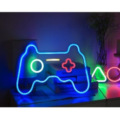 Sky LED Designswith one plasticboard behind (JoyStick)