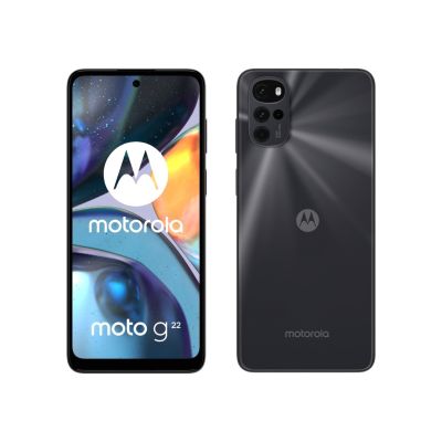 Motorola Moto G22 6.5" 128GB 4GB Ram Black