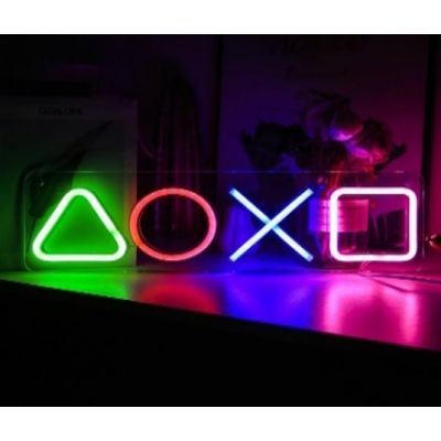 Sky LED Designswith one plasticboard behind (PS4)