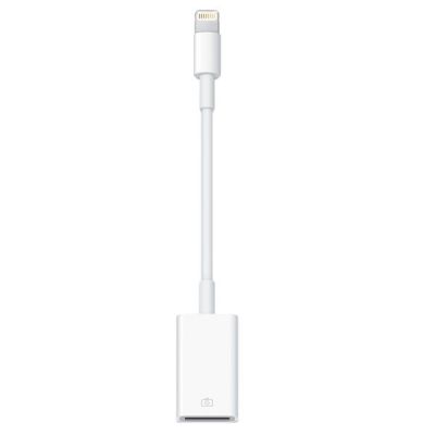 Apple Lightning To USB Camera Adapter White