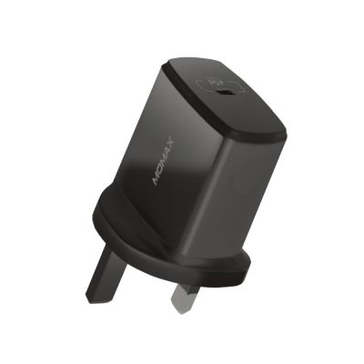 Momax 1-Plug USB Fast Charger Black