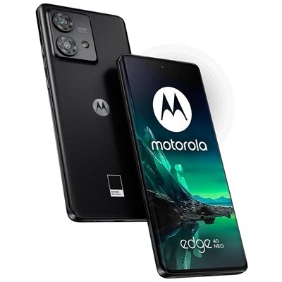 Motorola Edge 40 neo 12+ 256GB DS eSIM 5G  Black Beauty