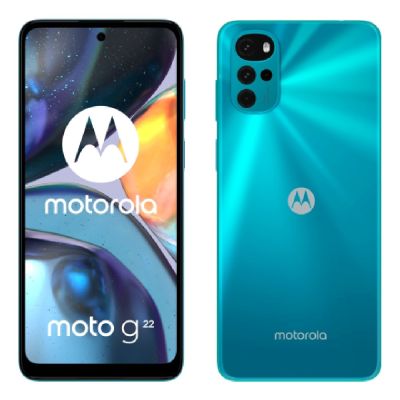 Motorola Moto G22 6.5" 128GB 4GB Ram Blue