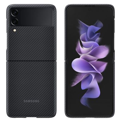 Samsung Flip3 ARamid Cover Black