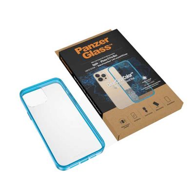PanzerGlass ClearCase For iPhone 13 Pro Max Bondi Blue