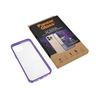 PanzerGlass ClearCase For iPhone 13 Pro Max Grape