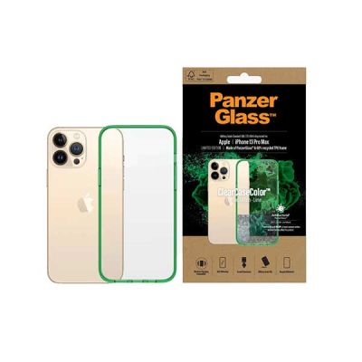 PanzerGlass ClearCase For iPhone 13 Pro Lime