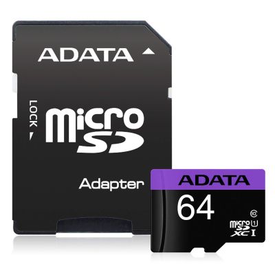AData Premier Micro SDXC 64GB Class 10