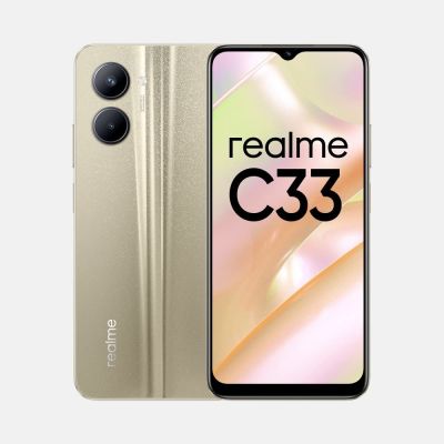 Realme C33 64GB 4GB Sandy Gold