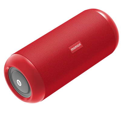 Momax Portable Wireless Speaker PLUS 20W Red