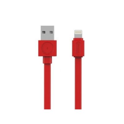 USB cable Lightning Flat-Red