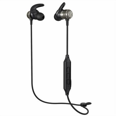 Aukey Bluetooth Earbuds with Magnetic Clip Black