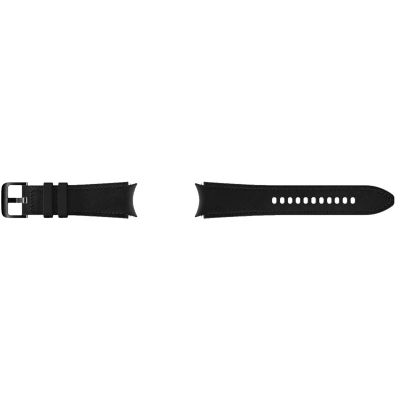 Samsung Galaxy Watch4 Classic Hybrid Leather Band M/L Black