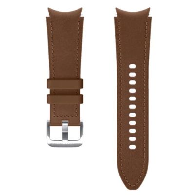 Samsung Galaxy Watch4 Classic Hybrid Leather Band M/L Brown