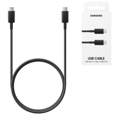 Samsung Cable 5A USB Type-C To Type-C (1.8M) Black