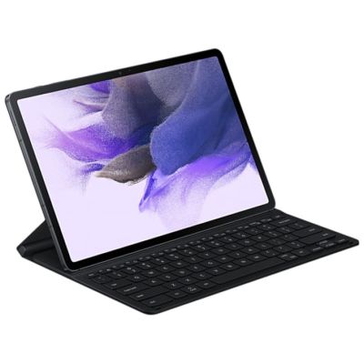 Samsung Tab S8 / S7 Book Cover Keyboard Black