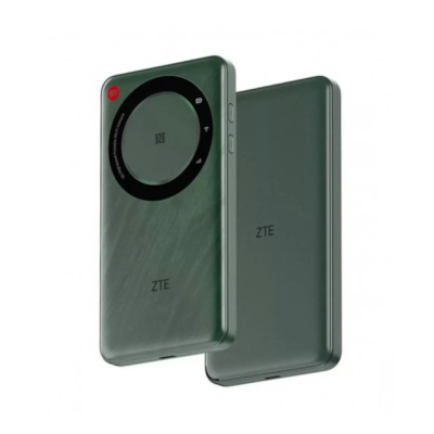 ZTE U30 Air 5G Portable wifi mobile Router 4500mAh Battery - Green